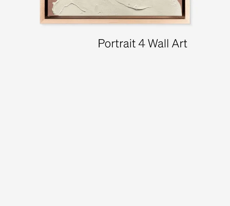 Shop Portrait 4 Wall Art