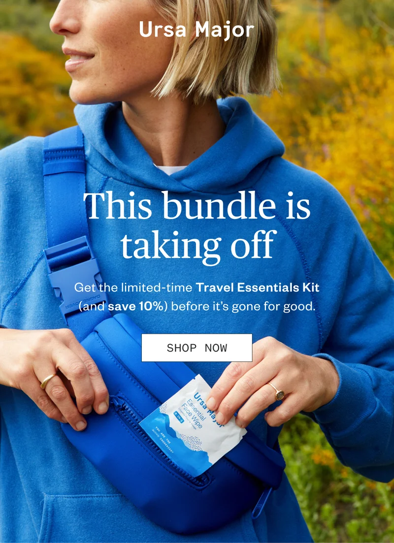 Shop the travel kit