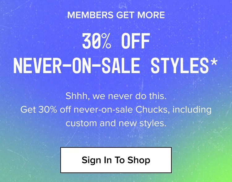 Sign In To Shop