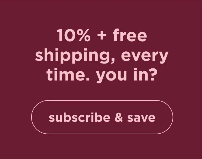 10% + free shipping, every time. you in?
