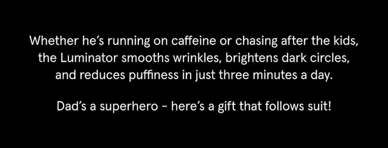Dad's a superhero - here is a gift that follows suit!