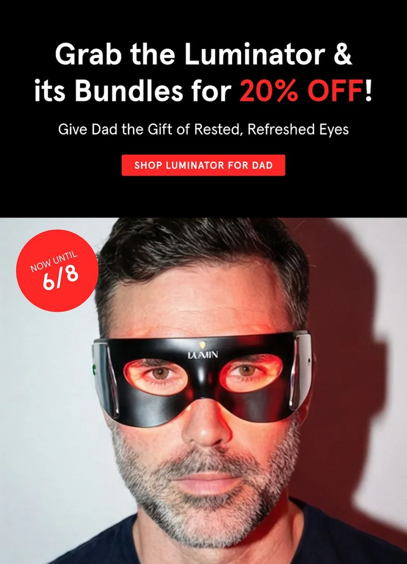 Grab the Luminator & its Bundles for 20% off!