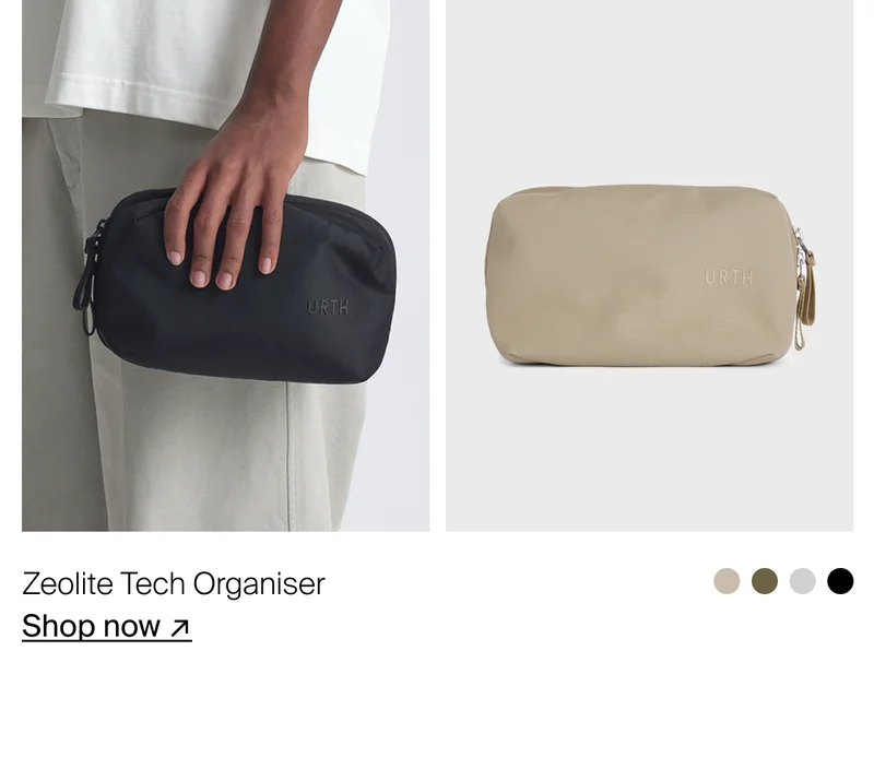 Zeolite Tech Organiser