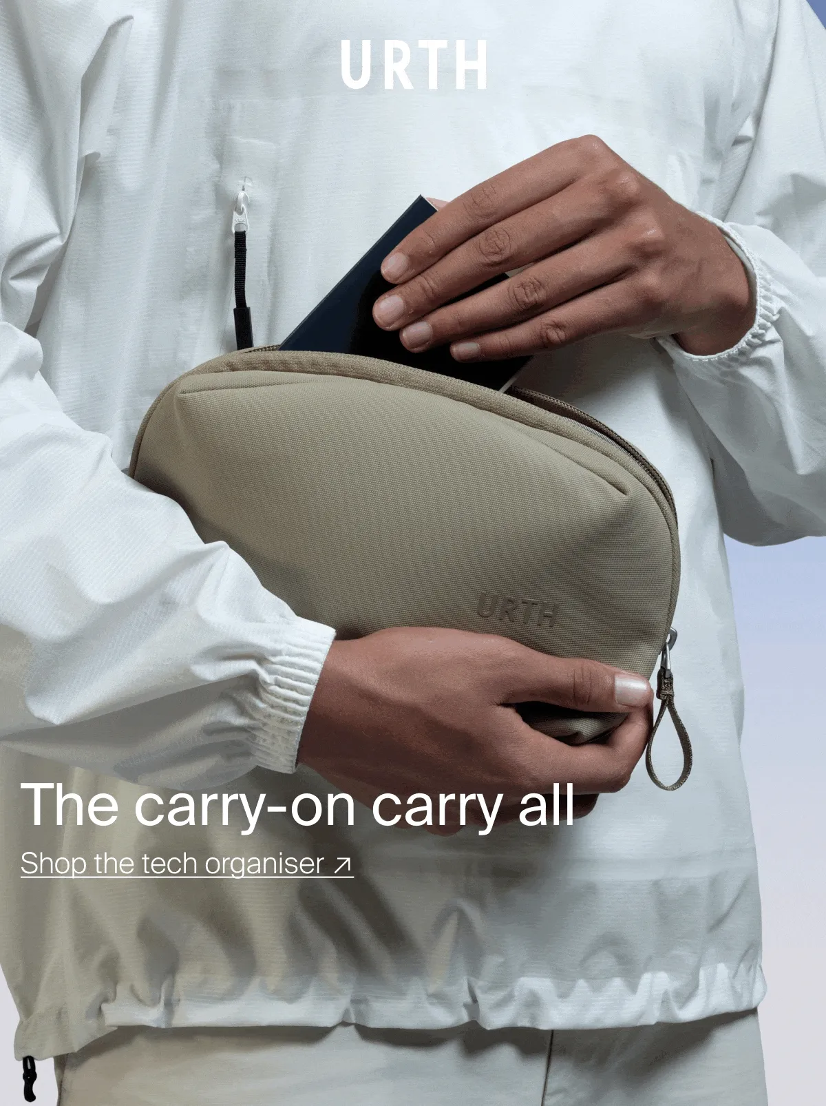 The carry-on carry all