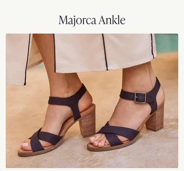 Majorca Strappy Heeled Sandal - Image