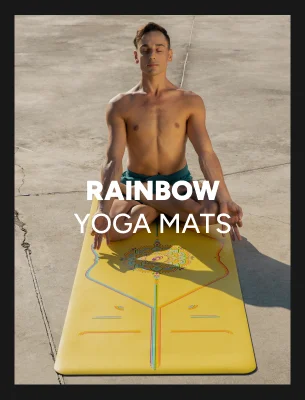 Rainbow Yoga Mats
