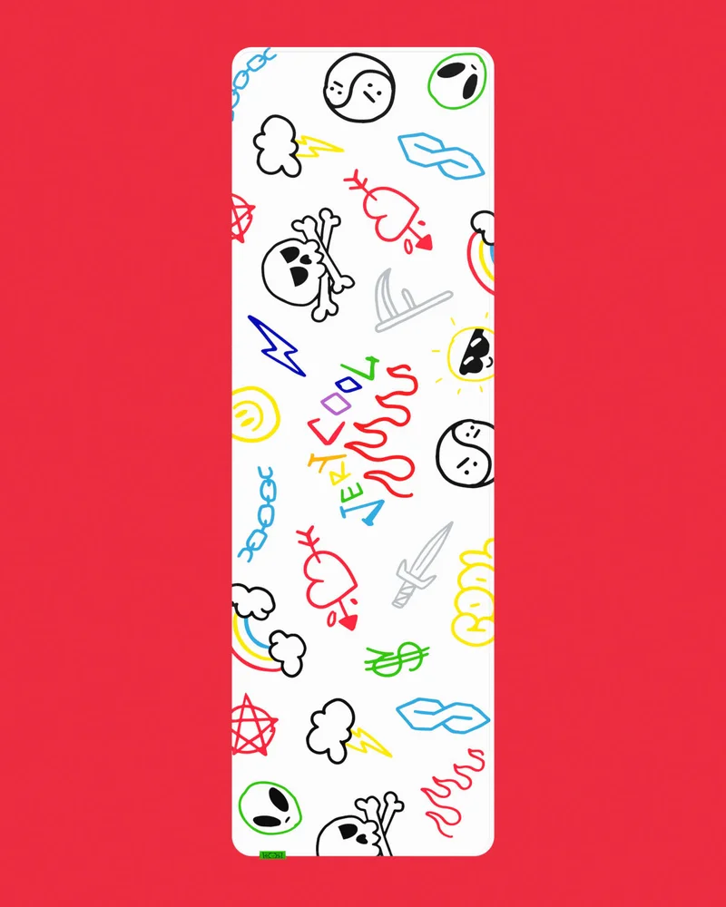 Image of Doodle Desk Mat