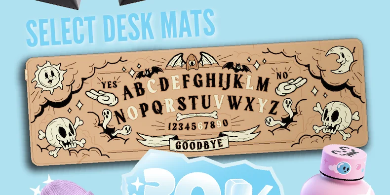 30% off desk mats