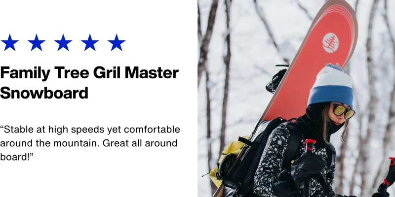 Burton Family Tree Gril Master Camber Snowboard