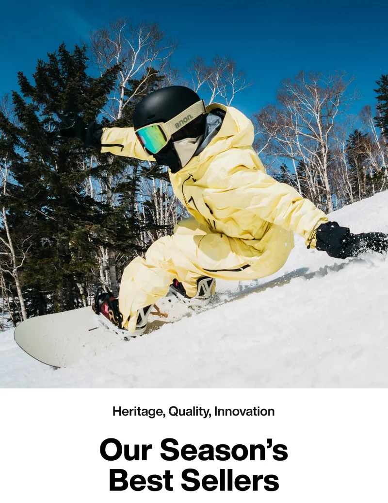 Up to 30% off This Season's Best Boards