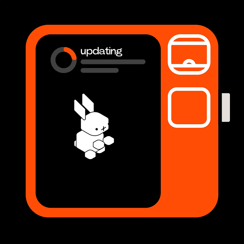 OTA screen update