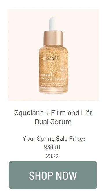 View product recommended for you