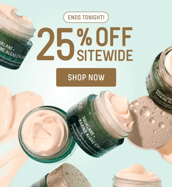 25% off sitewide