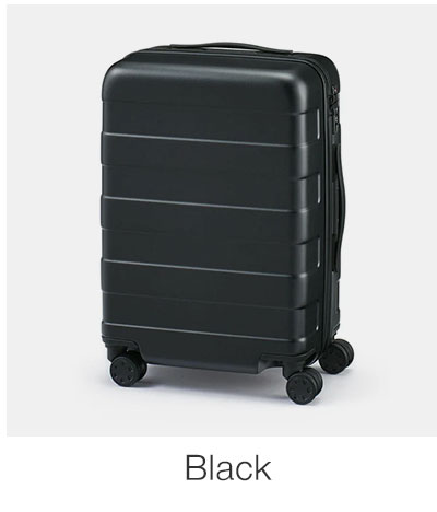 Shop Black 36L Suitcase