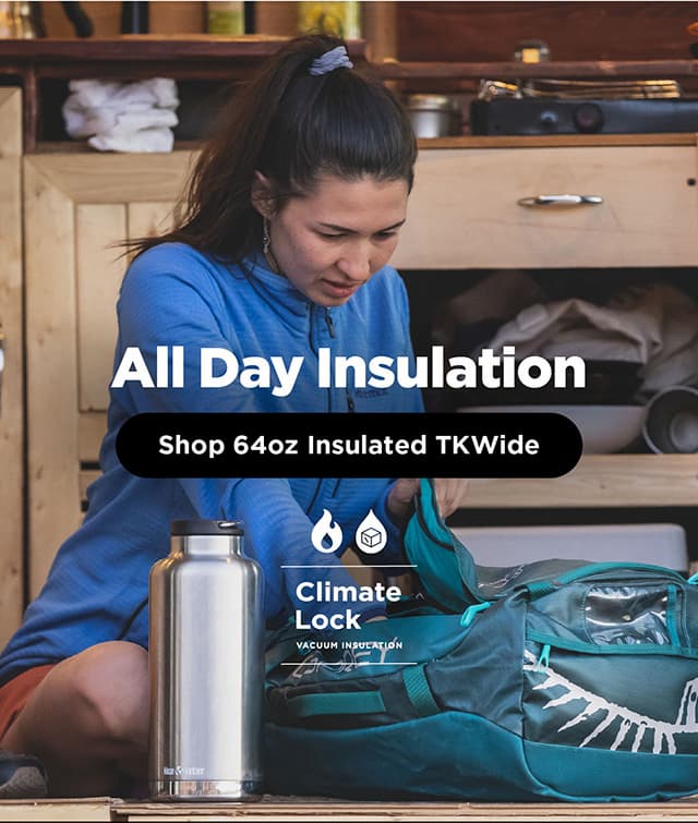 All Day Insulated - 64oz TKWide Insulated