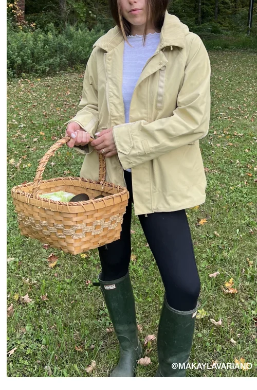 Shop Mary Rain Jacket In Cornbread