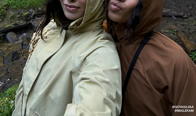 Shop the Mary Rain Jacket