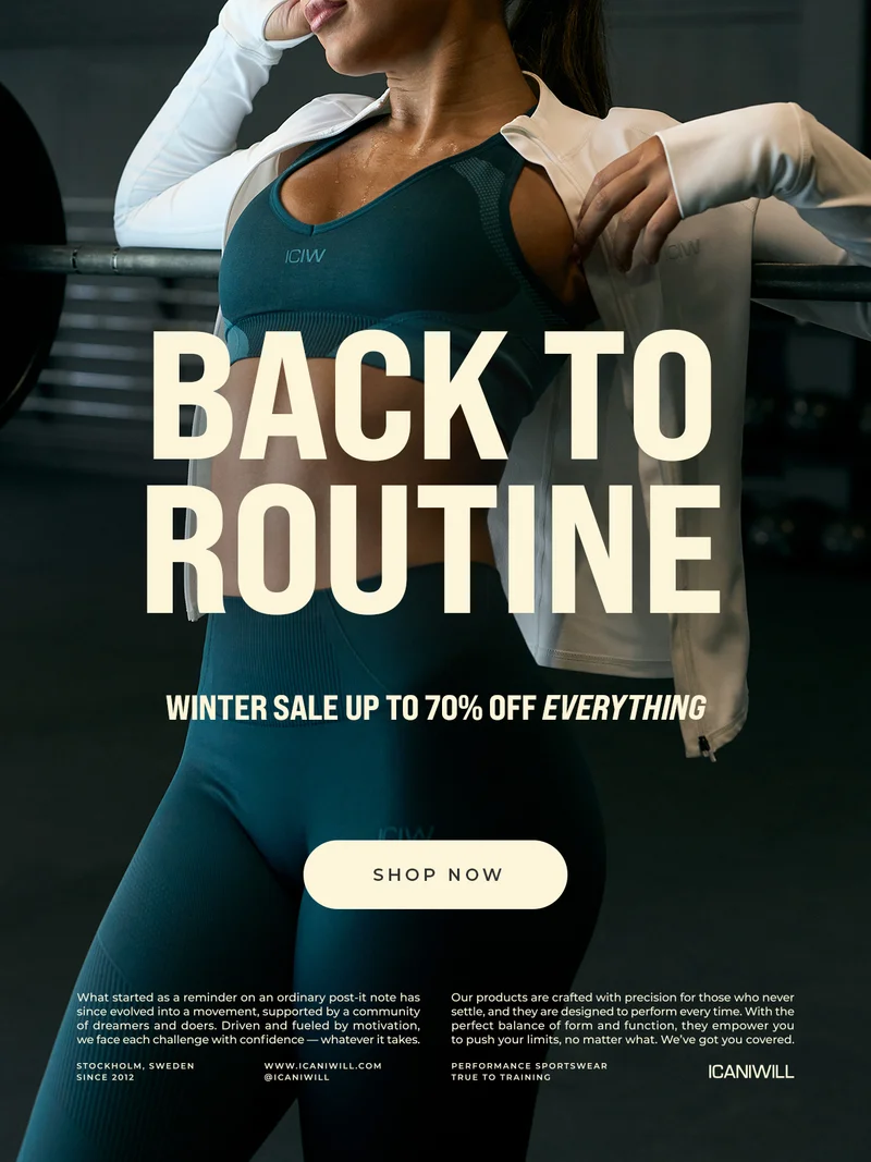 BACK TO ROUTINES - READY FOR THE GYM?