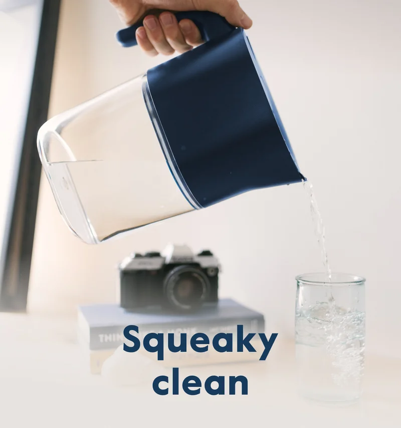 Squeaky clean