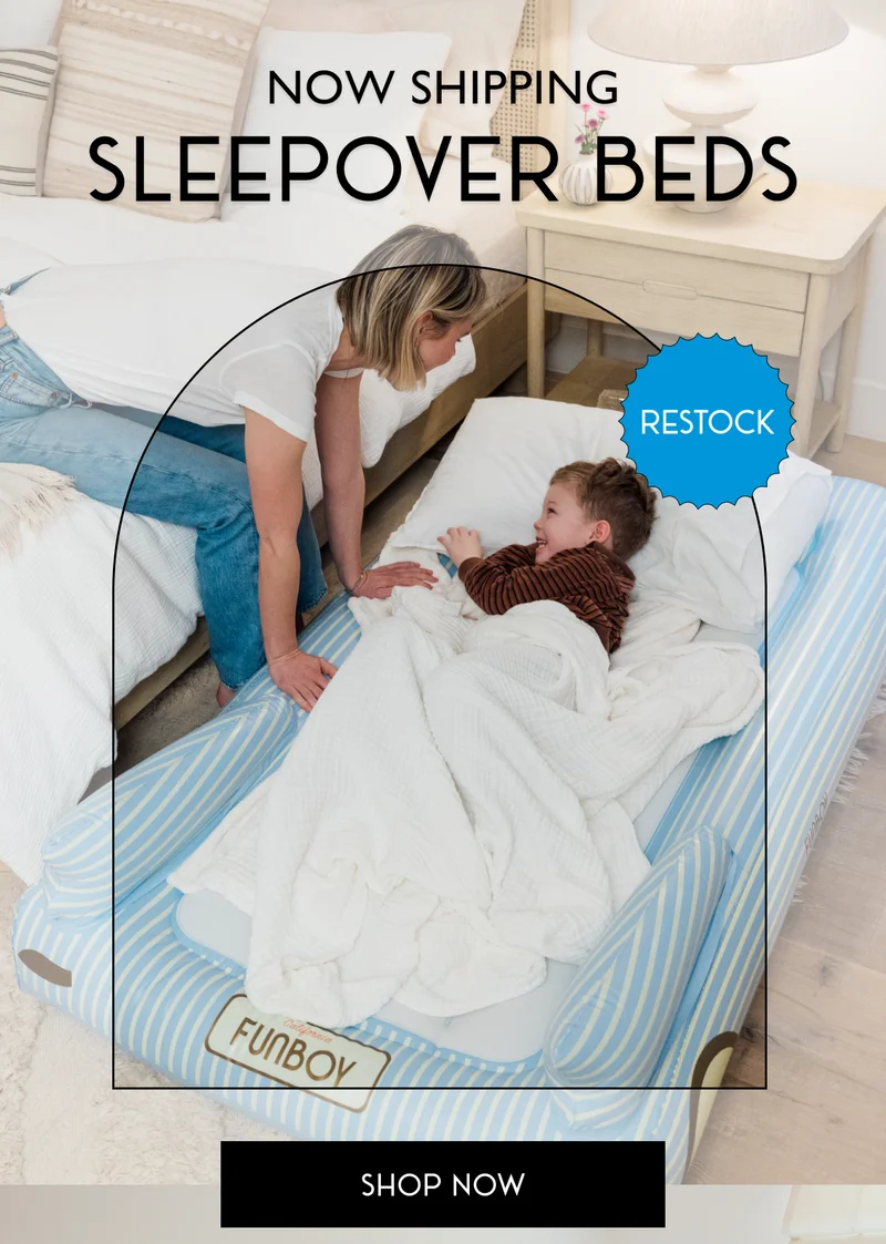 Now Shipping Sleepover Beds | RESTOCK | SHOP NOW