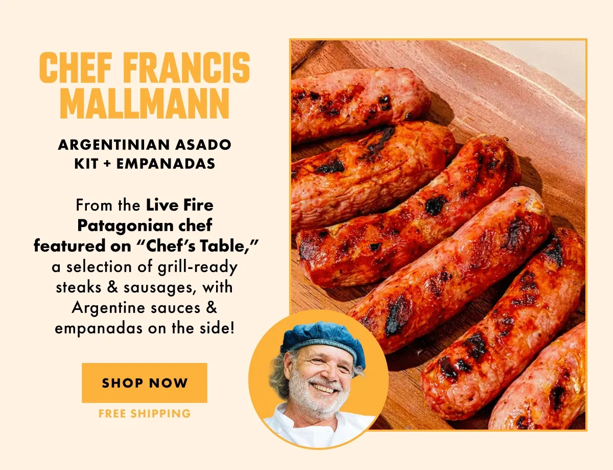 Chef Francis Mallmann