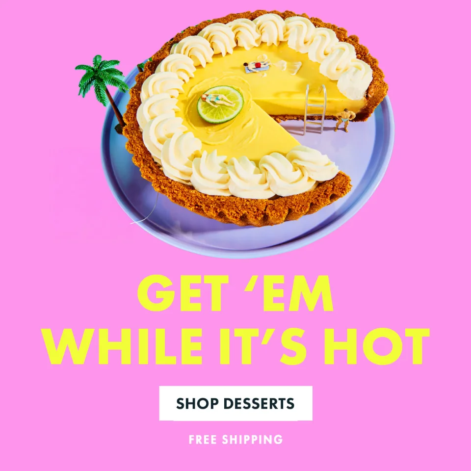Shop Summer Desserts