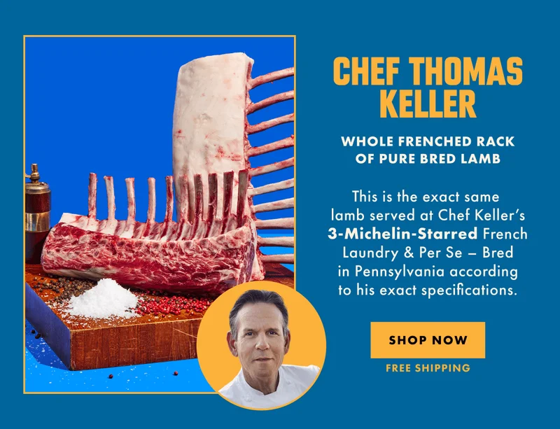 Chef Thomas Keller