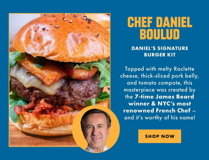 Chef Daniel Boulud