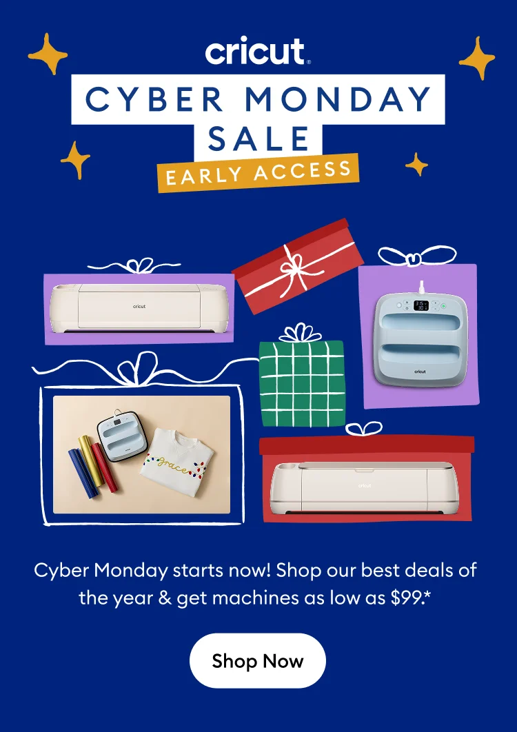 Cyber Monday Sale Early Access.