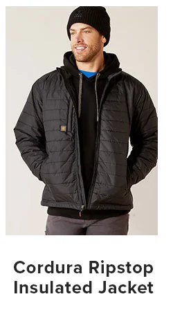 Cordura Ripstop Insulated Jacket