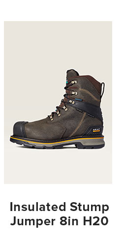 Insulated Stump Jumper 8in H20
