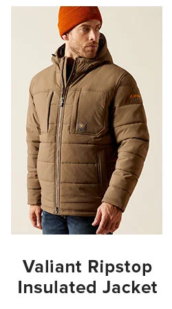 Valiant Ripstop Insulated Jacket