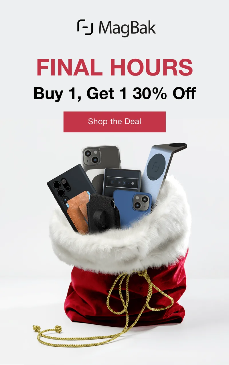 Final Hours - Buy 1, Get 1 30% off. Last chance to grab amazing gifts and treat yourself during our BOGO Flash Sale! Buy 1, get 30% off sitewide (doesnt need to be same) before the sale ends at midnight PST.