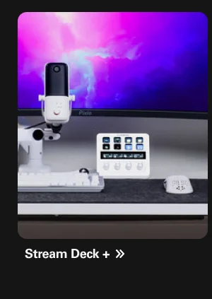 Stream Deck +