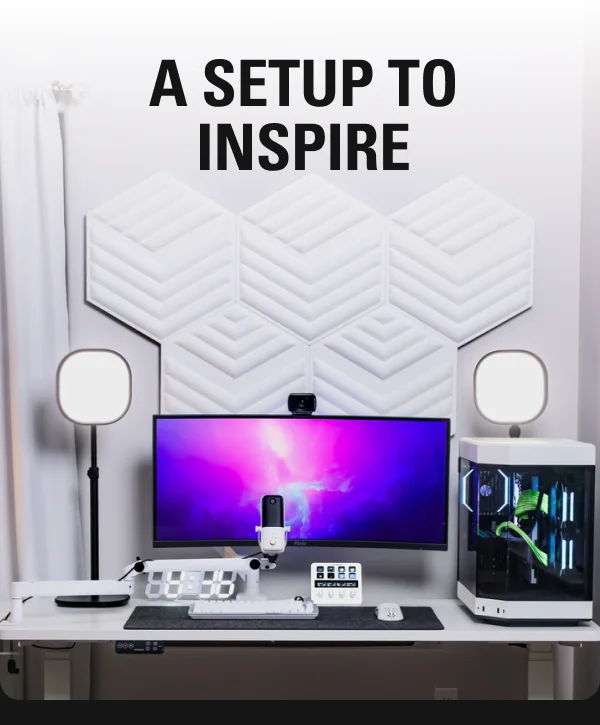 A SETUP TO INSPIRE