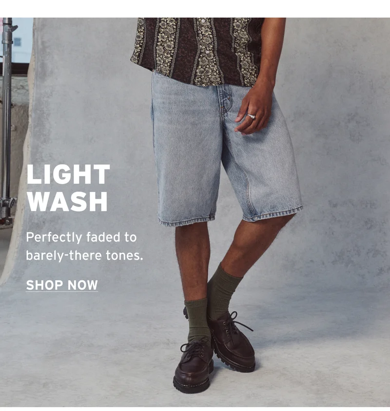 LIGHT WASH SHOP NOW