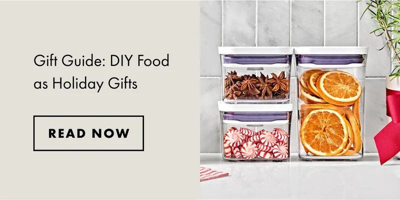 Gift guide: DIY food as holiday gifts. Read now.