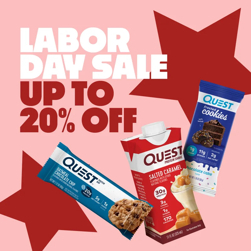 Celebrate Labor Day with Big Savings on Quest!