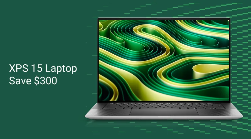 XPS 15 Laptop Save $300