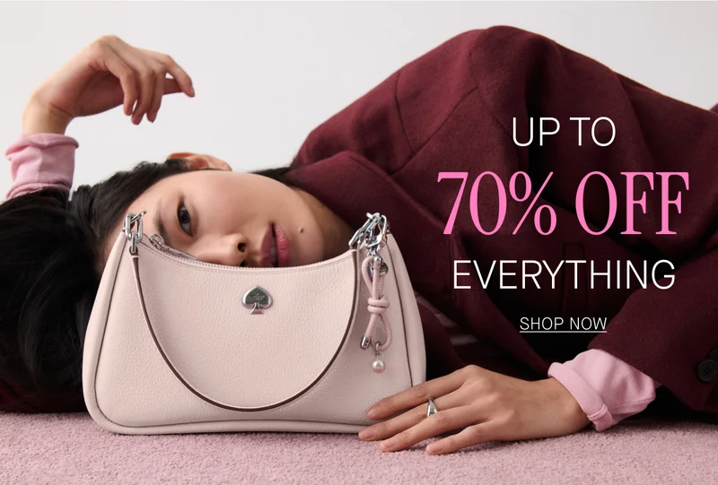 UP TO 70% OFF EVERYTHING SHOP NOW