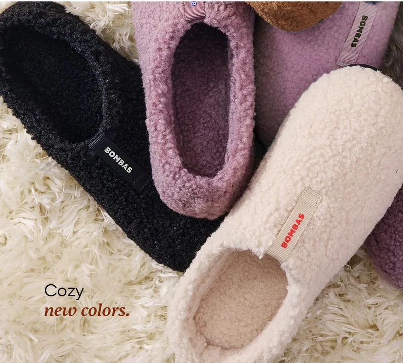 Cozy new colors.