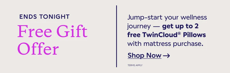 Ends Tonight. Free Gift Offer. Shop Now