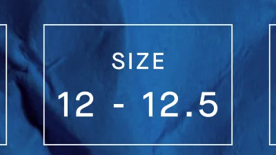 SIZE 12 - 12.5