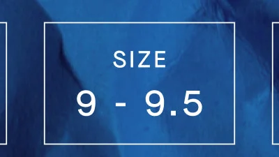 SIZE 9 - 9.5