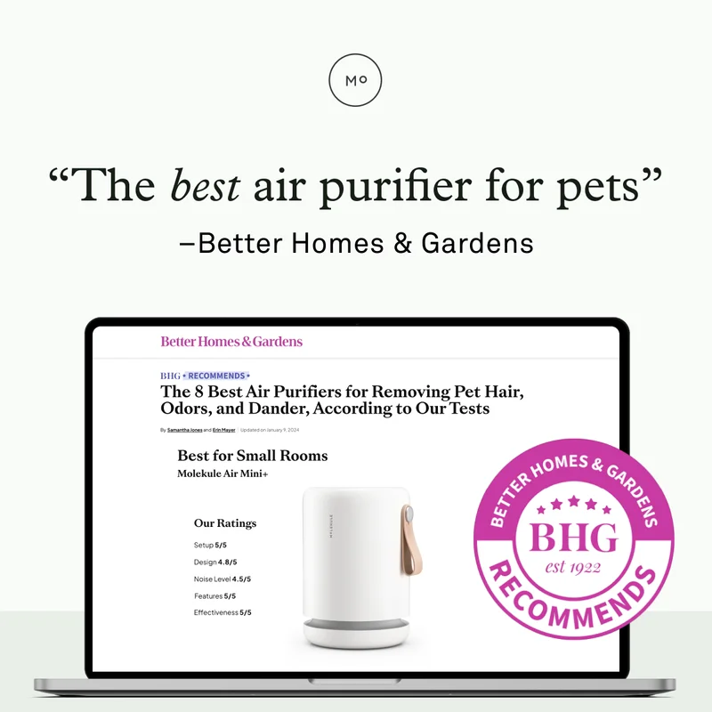 "The best air purifier for pets" - Better Homes & Gardens