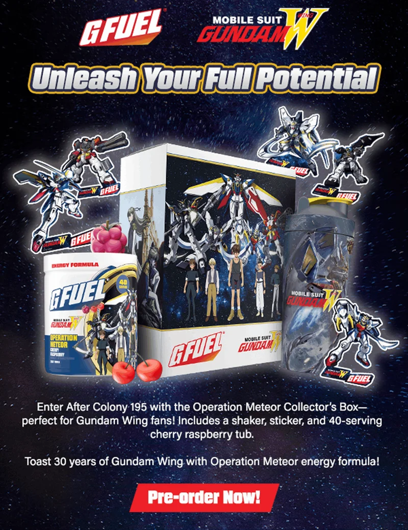 Pre-orders for the Operation Meteor Collector's Box are officially OPEN!