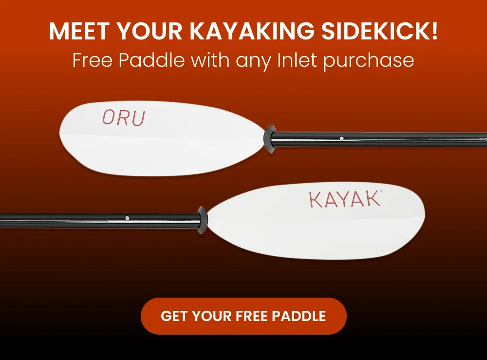 Get your Free Paddle with any Inlet purchase