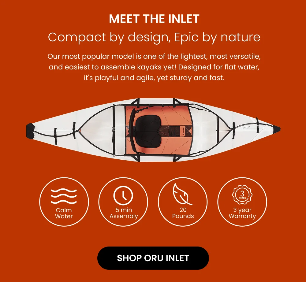 Meet The Inlet! Compact by design, Epic by nature