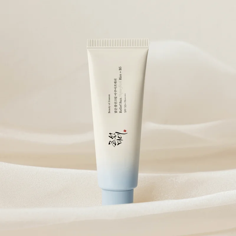 Image of Relief Sun Aqua-Fresh : Rice + B5  (SPF50+ PA++++)