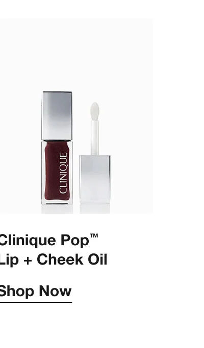 Clinique Pop™ Lip + Cheek Oil | Shop Now